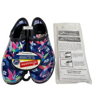 Sloggers Waterproof Footwear Hummingbird Waterproof Rain & Garden Women's 10